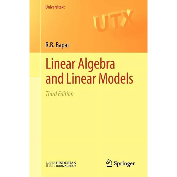 Universitext Linear Algebra and Linear Models, (Paperback)