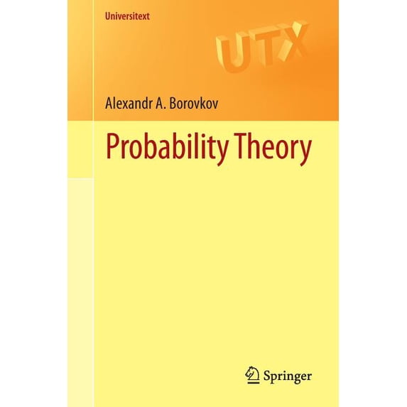 Universitext Probability Theory, (Paperback)