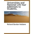 thumbnail image 1 of Universities and National Life Four Addresses to Students. (Paperback)(Large Print), 1 of 1