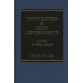 thumbnail image 1 of Universities and State Governments: A Study in Policy Analysis, (Hardcover), 1 of 1