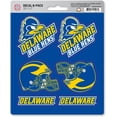 thumbnail image 1 of University of Delaware Blue Hens 6-Piece Decal Sticker Set, 5x6 Inch Sheet, Gift for football fans for any hard surfaces around home, automotive, personal items, 1 of 4