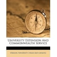 thumbnail image 1 of University Extension and Commonwealth Service Paperback, 1 of 1