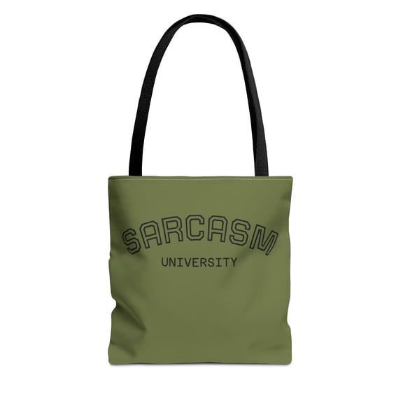 University GREEN COLOR CANVAS BAG  100% SPUN POLY 3 SIZES BAG-C1