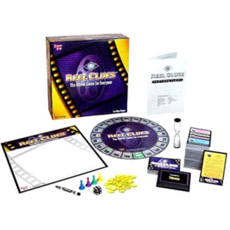 University Games AMC Reel Clues Board Game