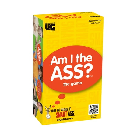 University Games Am I the ASS? - The Game