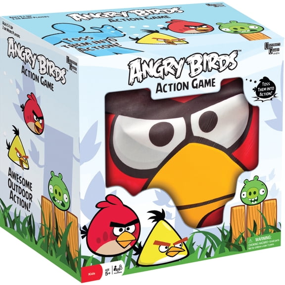 University Games Angry Birds Action Game