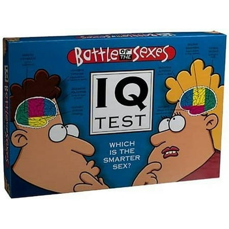 University Games Battle of the Sexes Iq Board Game