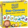 thumbnail image 1 of University Games Brain Quest Sea-Quence Board Game, 1 of 2