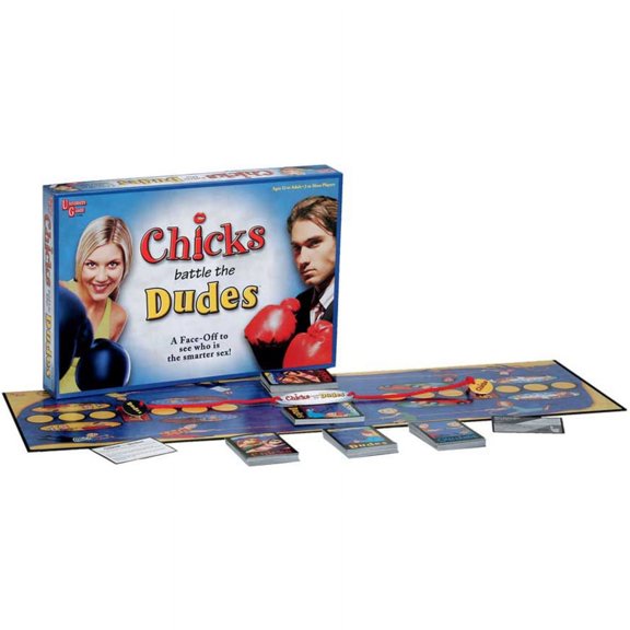 University Games Chicks Battle The Dudes