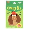 thumbnail image 1 of University Games Crazy Eights Child Card Game, 40 Piece, 1 of 6