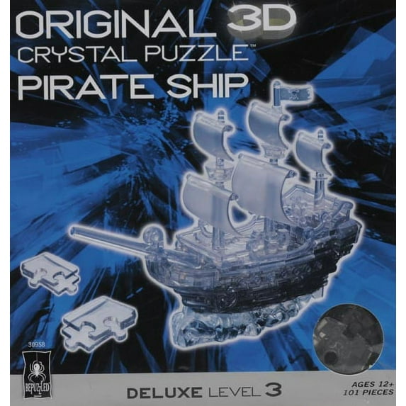 University Games Deluxe Crystal Puzzle Assortment