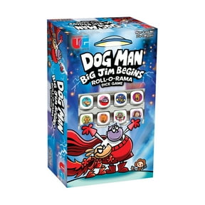 University Games Dog Man - Big Jim Begins Roll-O-Rama Dice Game