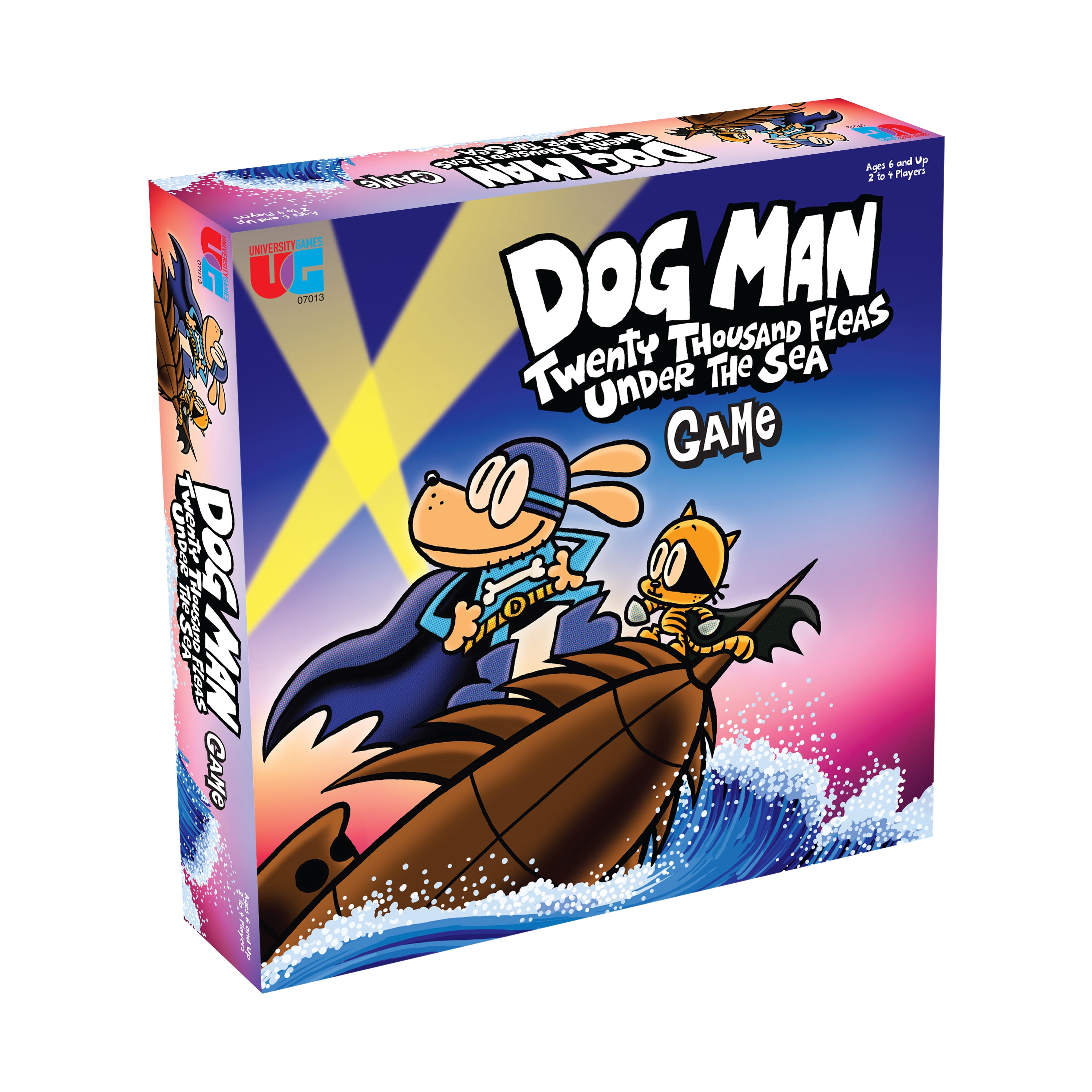 University Games Dog Man Twenty Thousand Fleas Under the Sea Game