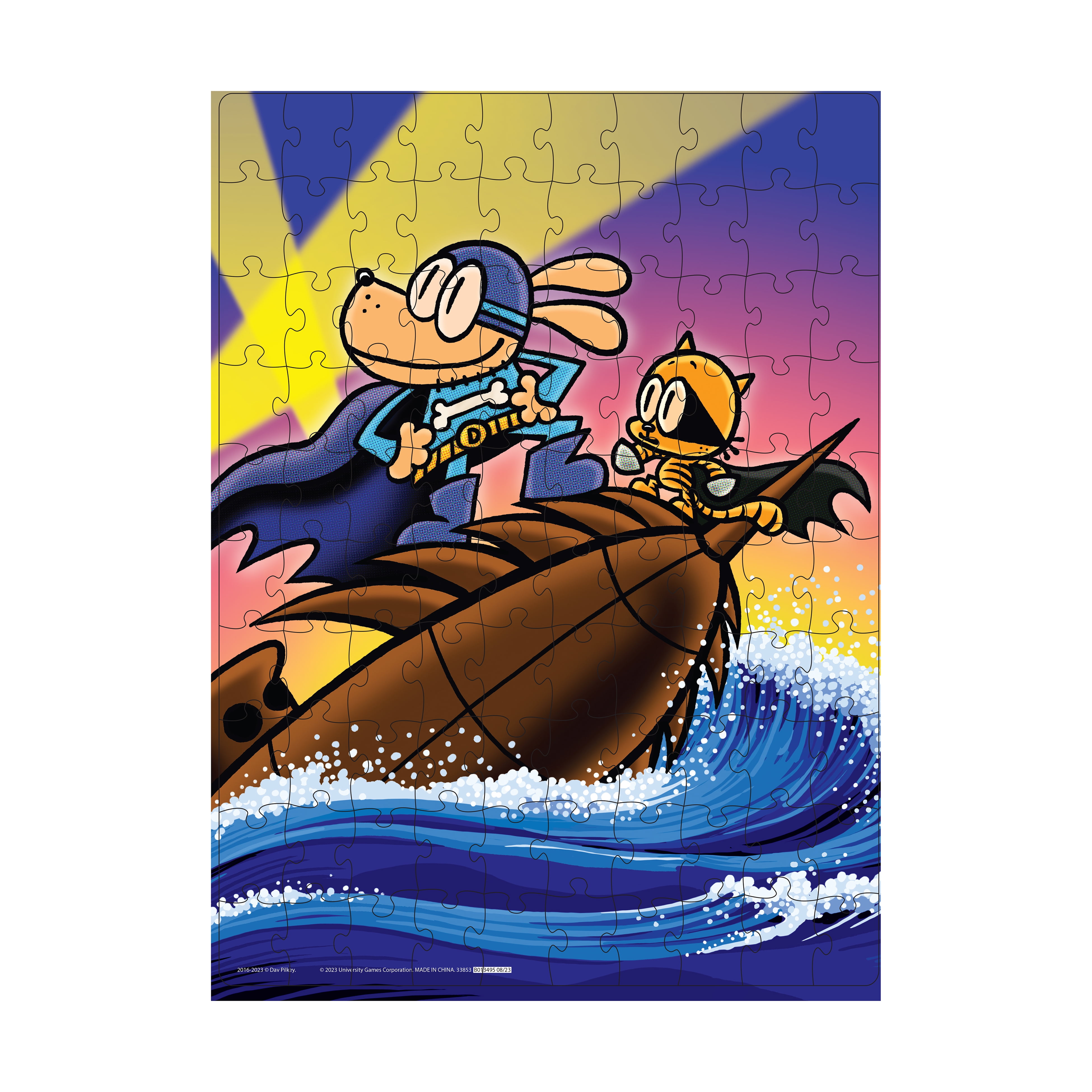 University Games Dog Man - Twenty Thousand Fleas Under the Sea