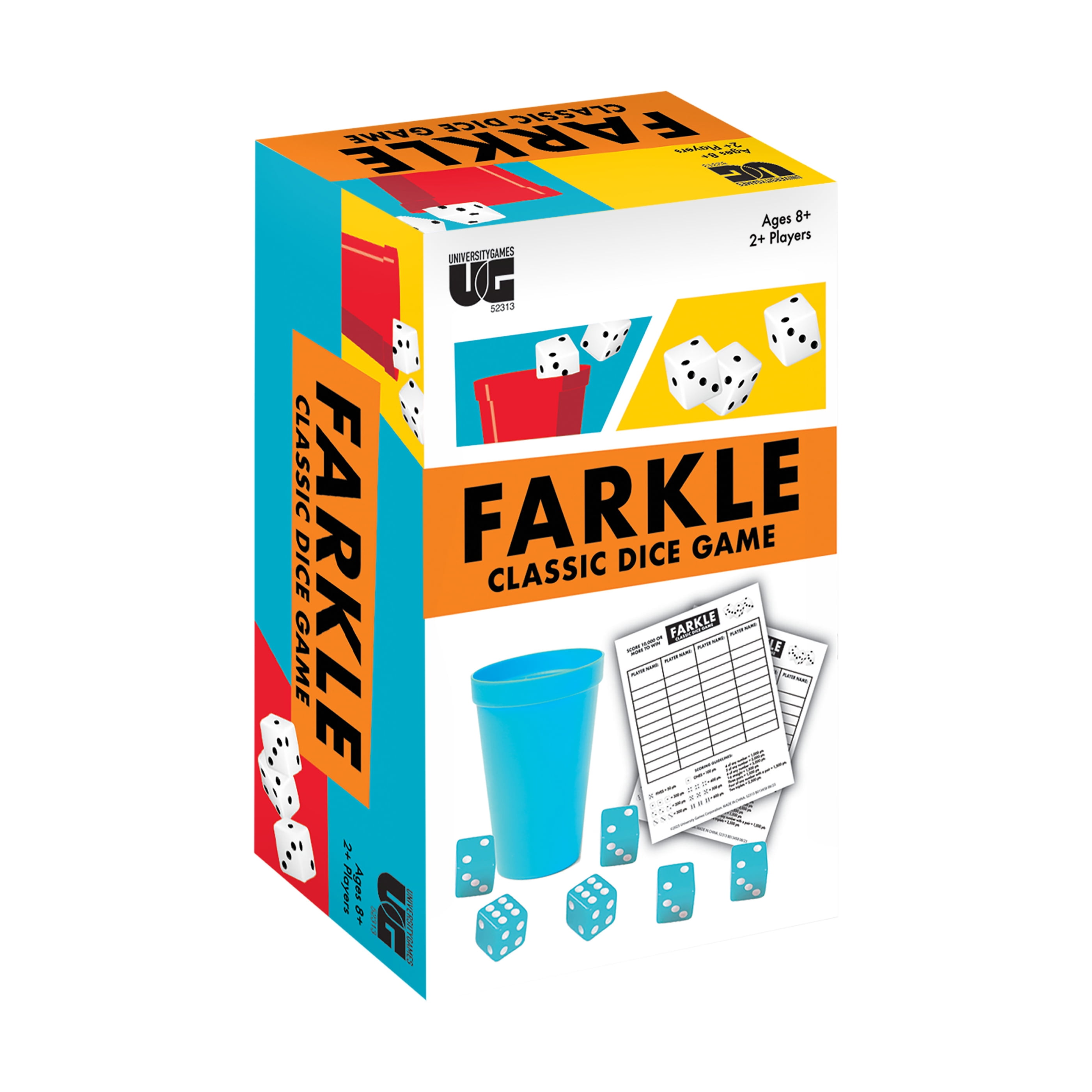 University Games, Farkle The Classic Dice Game for 2 or More