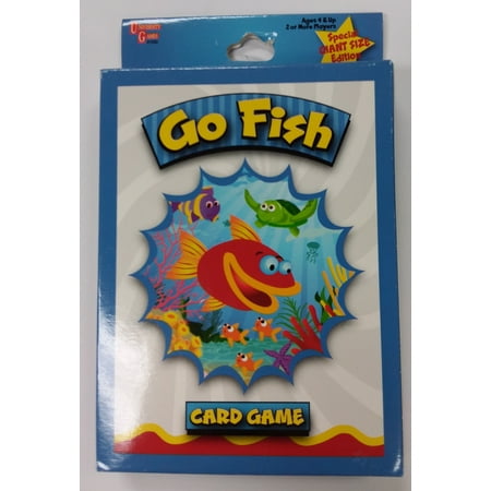 University Games Go Fish Card Game, Jumbo Size