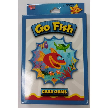 University Games Go Fish Classic Card Game, 40 Pieces