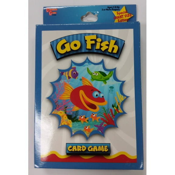 University Games Go Fish Classic Card Game, 40 Pieces