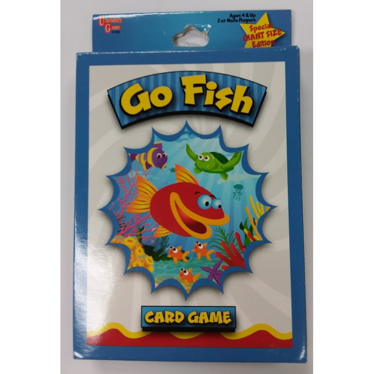 University Games Go Fish Classic Card Game, 40 Pieces - Walmart.com