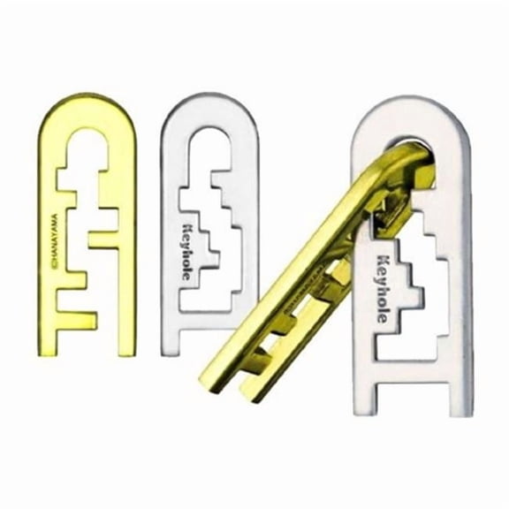 University Games  Hanayama Puzzle-Keyhole Level 4