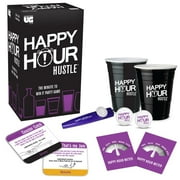 University Games | Happy Hour Hustle Team Challenge Game with Five Categories, for 4 or More Players