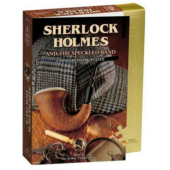 University Games Jigsaw - Sherlock Holmes Board Games - 1000 piece