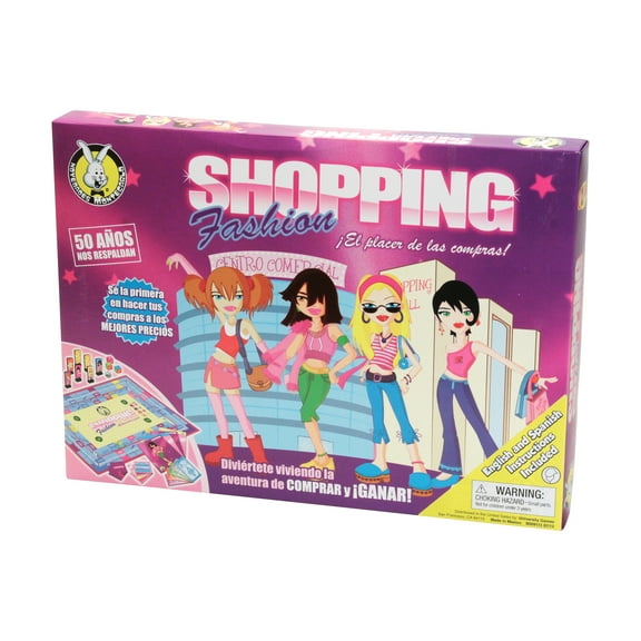 University Games Juego De Shopping Mall, Fashion Shopping Mall Game