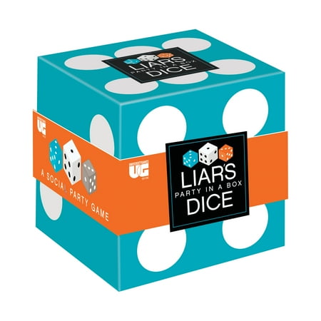 University Games Liar's Dice Party in a Box