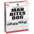 thumbnail image 1 of University Games Man Bites Dog Deluxe Edition, 1 of 2
