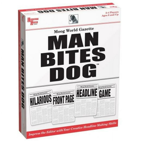 University Games Man Bites Dog Deluxe Edition