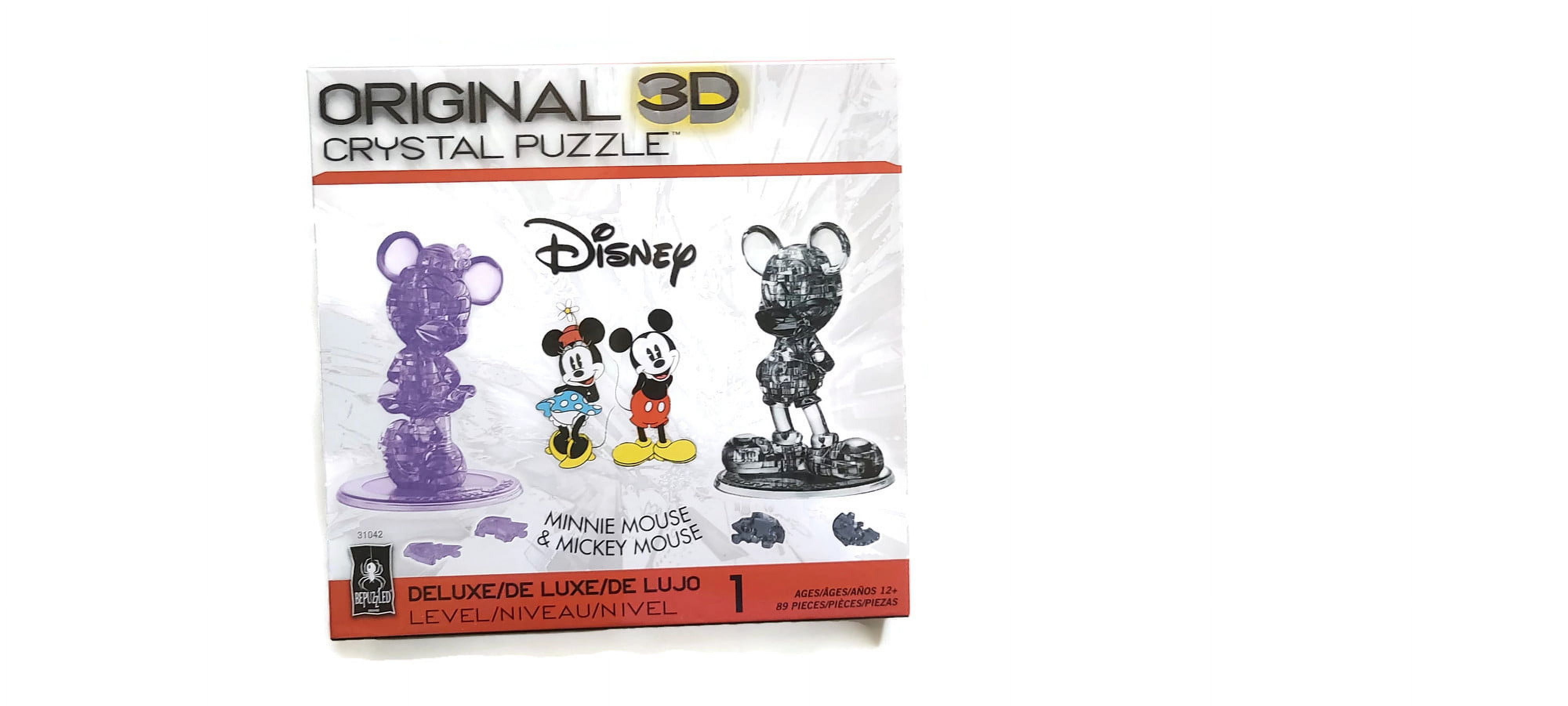 University Games Mickey & Minnie Crystal Puzzle