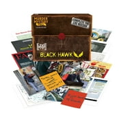 University Games Murder Mystery Party Case Files Black Hawk Live Mission Game