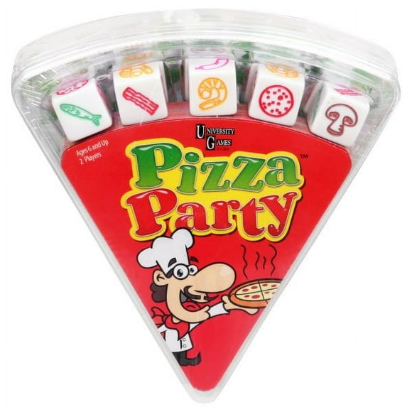 University Games Pizza Party 2-Player Game