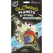 University Games Plastic Glow In The Dark Stars and Planets