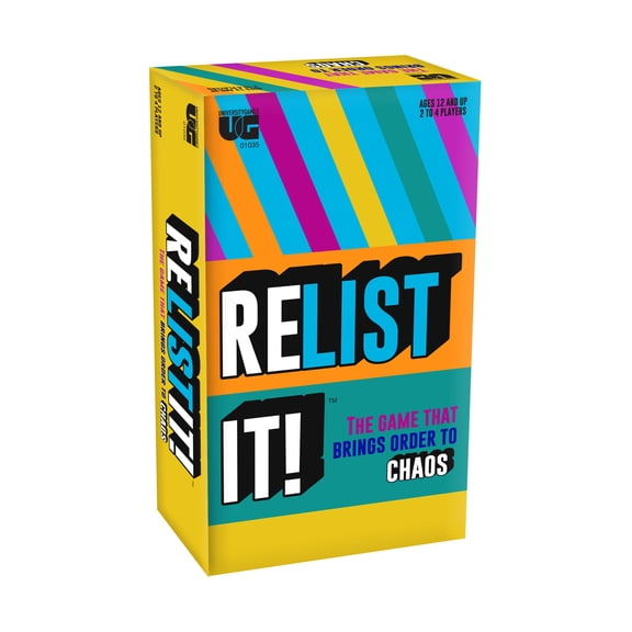 University Games Relist It! - The Game that Brings Order to Chaos