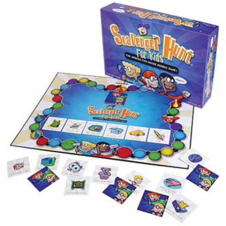 University Games Scavenger Hunt For Kids Board Game