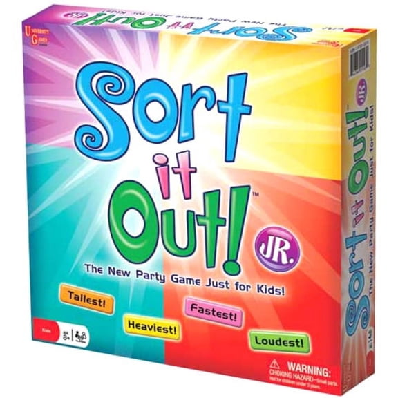University Games Sort it Out Junior