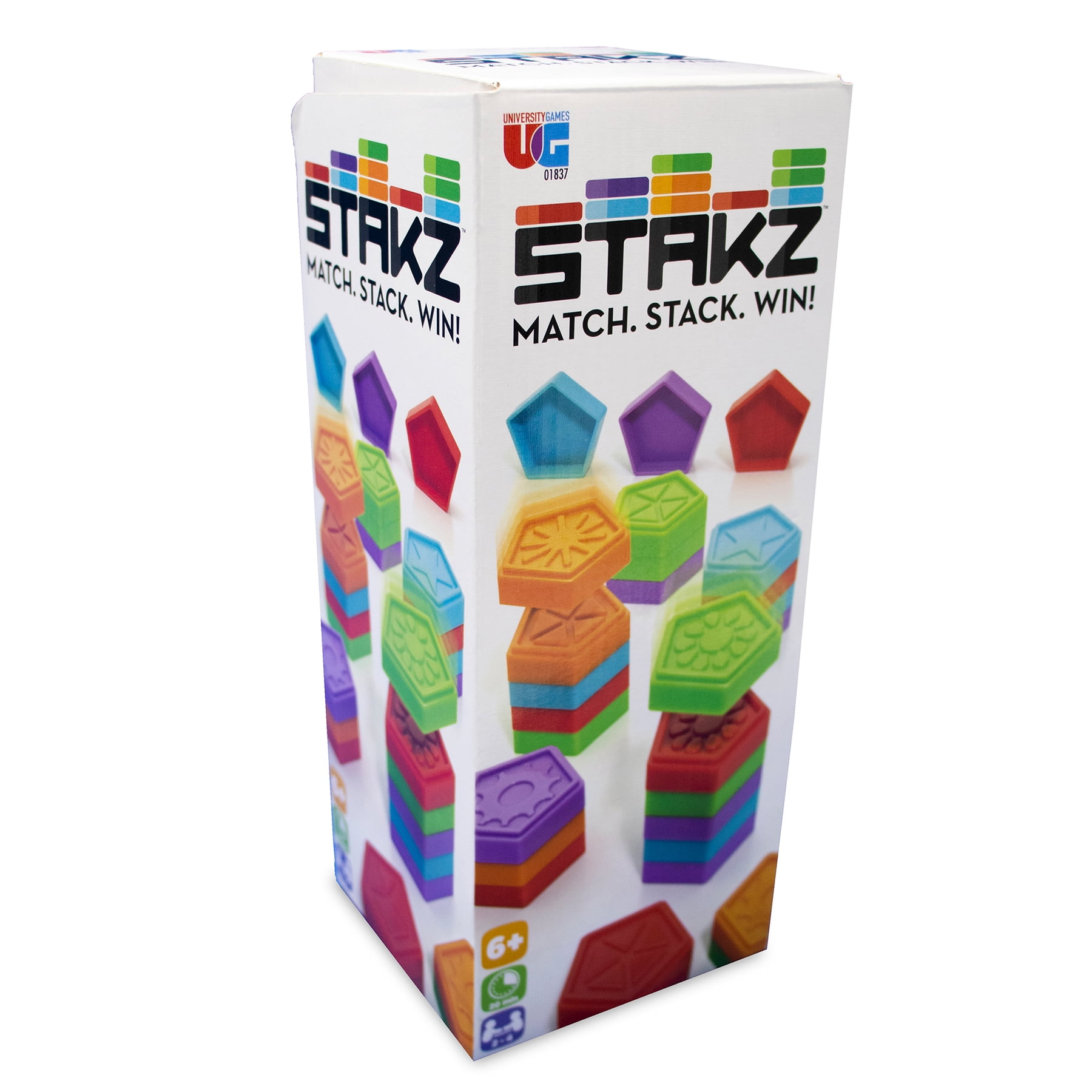 University Games Stakz Tile Laying Game - Walmart.com