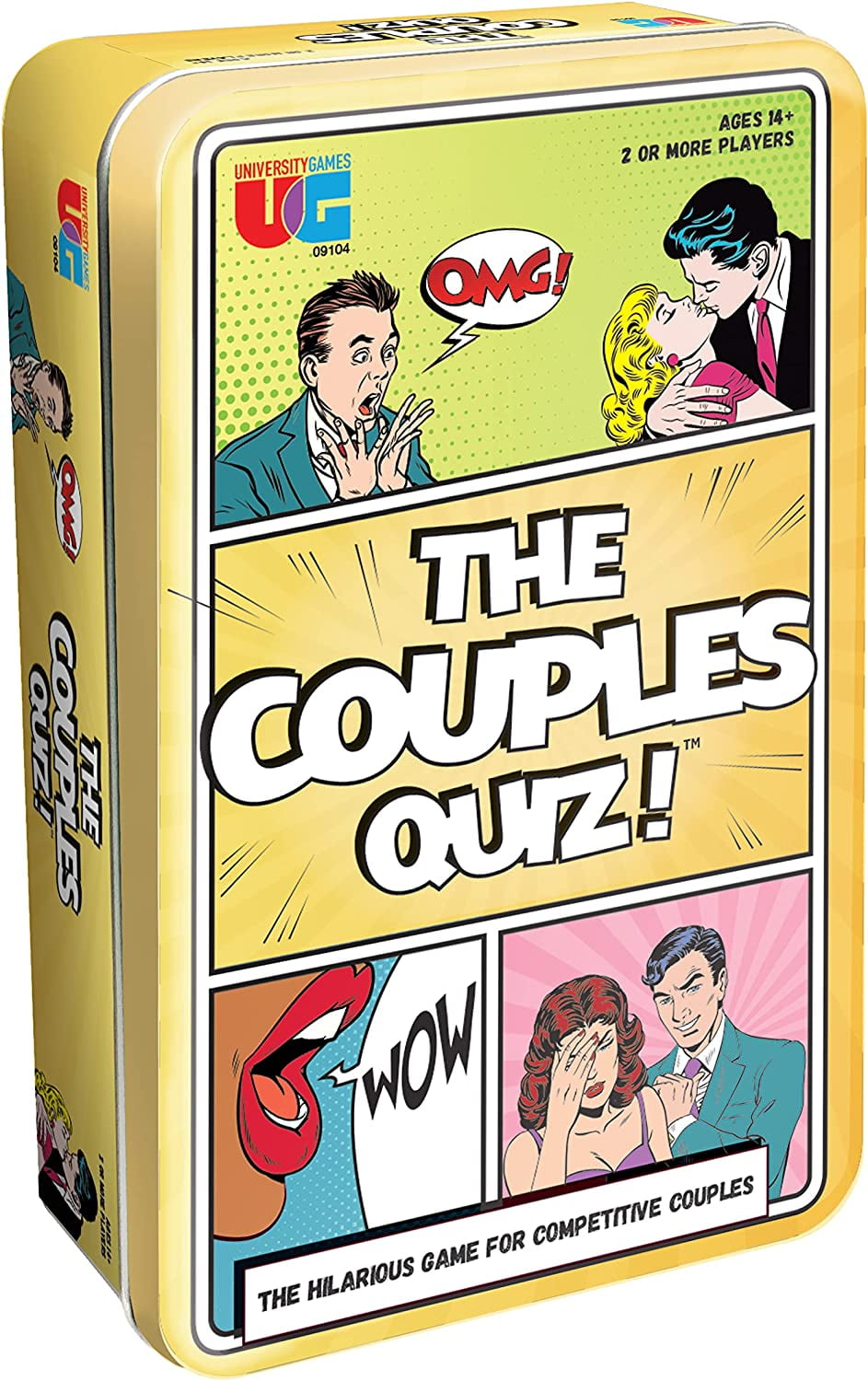 University Games The Couples Quiz Tin Walmart university-games-the-couples-quiz-tin-walmart