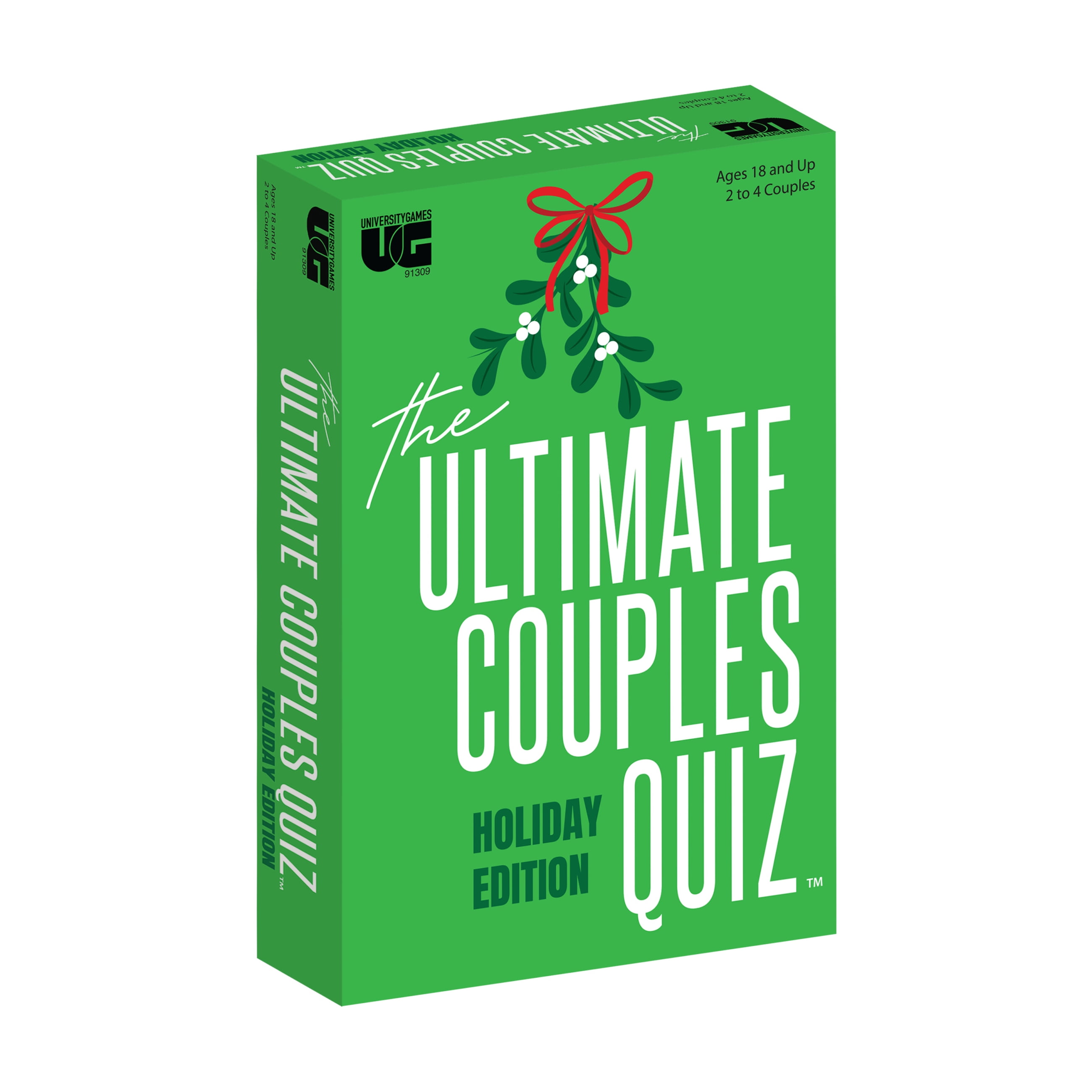 University Games The Ultimate Couples Quiz - Holiday Edition