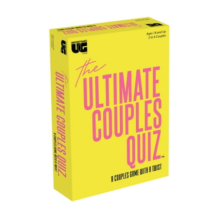 University Games The Ultimate Couples Quiz
