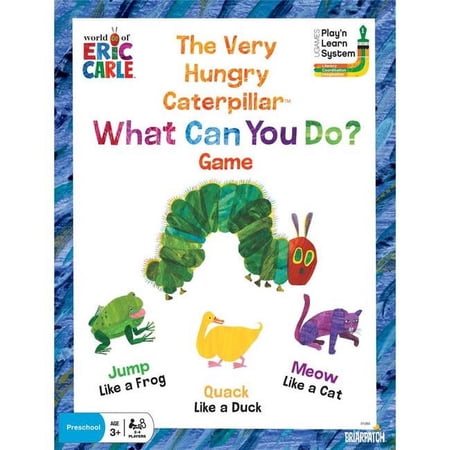 University Games The Very Hungry Caterpllar What Can You Do Game