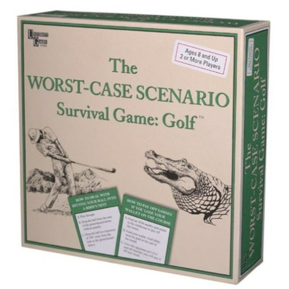 University Games The Worst-Case Scenario Survival Game: Golf