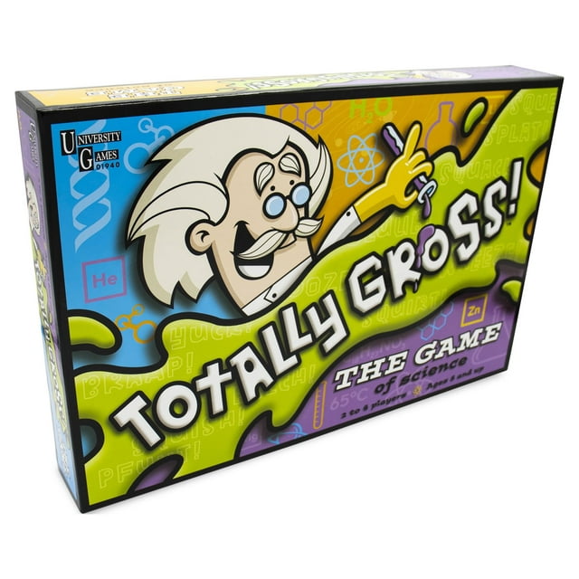 University Games | Totally Gross: The Game of Science