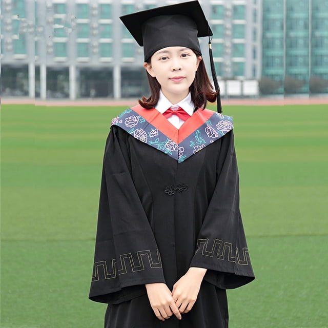 University Graduation Student Uniforms Academic Dress Class Womens