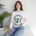 thumbnail image 1 of University Ireland, St Patrick's Day Sweatshirt, Celebrate Irish year-round, 1 of 9