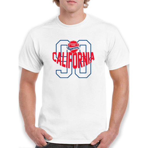 University League Superior T-Shirt Men -Image by Shutterstock, Male 3X-Large