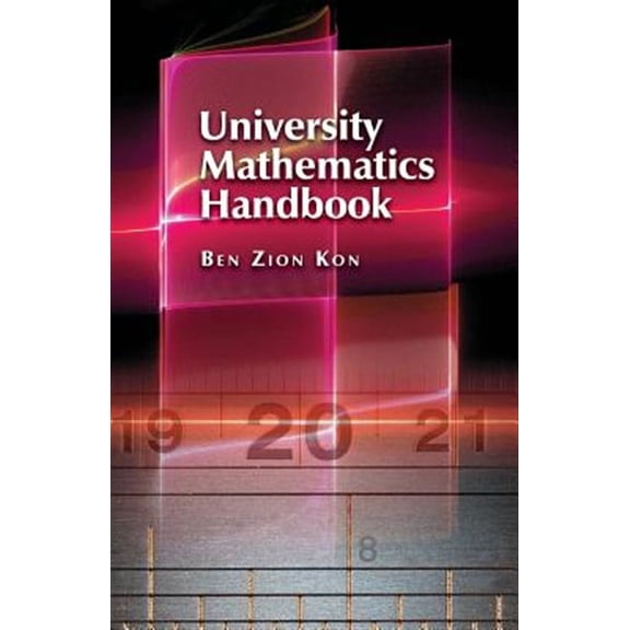 University Mathematics: Handbook (Paperback)