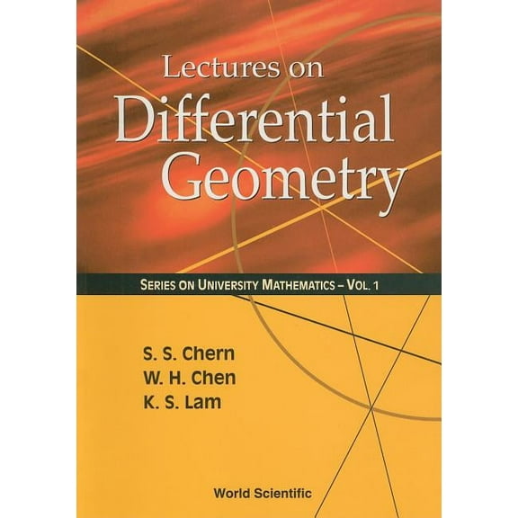 University Mathematics Lectures on Differential Geometry (V1), Book 1, (Paperback)
