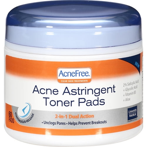University Medical Products AcneFree AcneFree Acne Astringent Toner